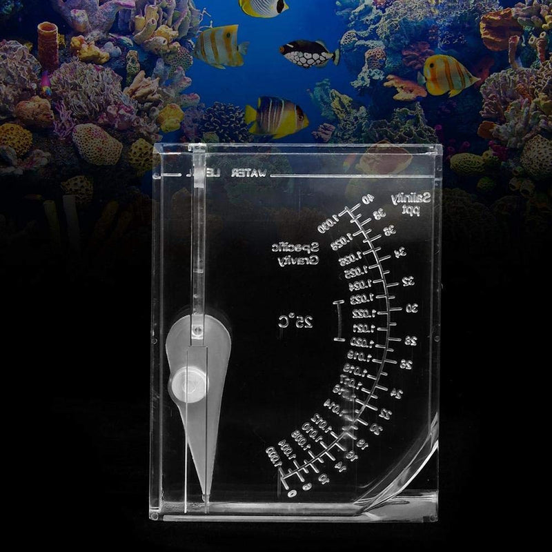 Aquarium Salinity Tester Seawater Salt Meter Fish Tank Salinity Measuring Device for Fish Tank Pond Saltwater water - PawsPlanet Australia