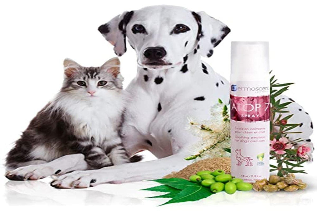 Dermoscent ATOP 7 spray for dogs and cats - 75 ml - PawsPlanet Australia