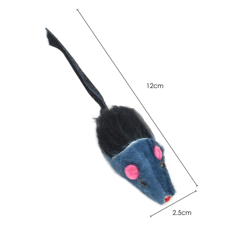 DIGIFLEX Rattling Catnip Mice x 4 - Cat Toys - PawsPlanet Australia