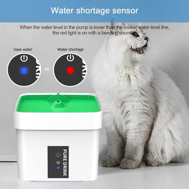 Cat Fountain Automatic Pet Water Dispenser with UVC, Dog/Cat Health Caring Fountain and Hygienic Dog Fountain Smart fountain - PawsPlanet Australia