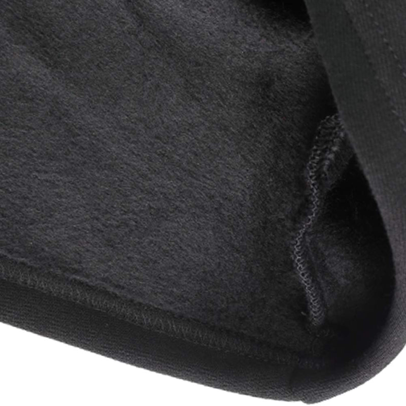 meioro Dog Hoodies Pet Clothes Zipper Dogs Clothing Cotton Cat Jacket Warm Cats Jumper Suitable for Small and Medium Pets-Pugs, Bulldog, Yorkshire, Teddy, Chihuahua (Black, XS) Black - PawsPlanet Australia