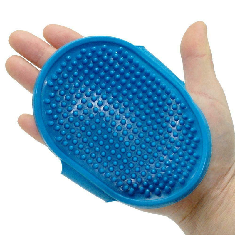 SpeedPets Grooming Tool Plastic Brush Bath Massage Brush for Dogs (Red) Red - PawsPlanet Australia