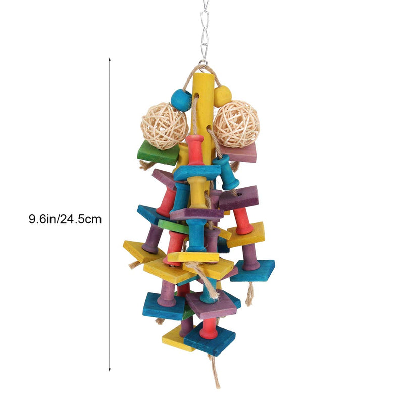 Balacoo Bird Chewing Toy Parrot Cage Bite Tearing Toys Foraging Hanging Shredder Toys For Small Medium and Large Parrots - PawsPlanet Australia