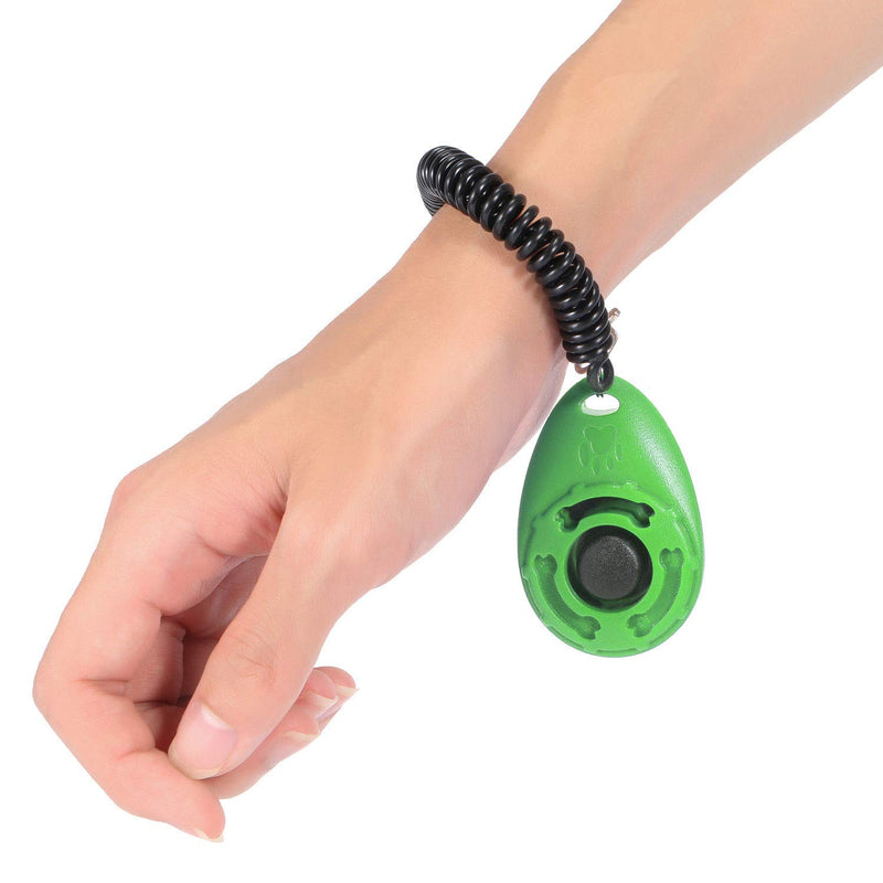 PetSpy Dog Training Clicker with Wrist Strap for Dog Recall, Bark Control - Complete Pet Training Kit 2 Clickers - PawsPlanet Australia