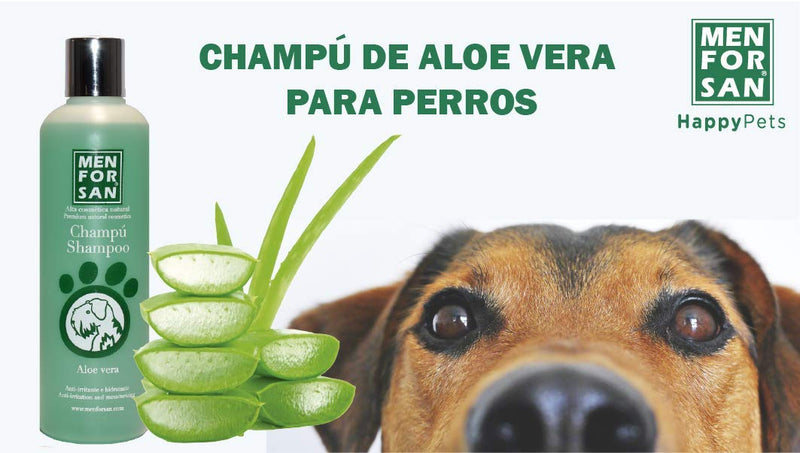 Menforsan - Shampoo Aloe Vera 1000 ml - PawsPlanet Australia