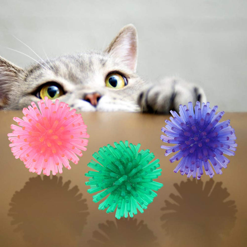 banapoy Fetch Balls, Durable Lightweight 10 Pcs Cat Playing Balls, Training for Dog Playing Cat - PawsPlanet Australia