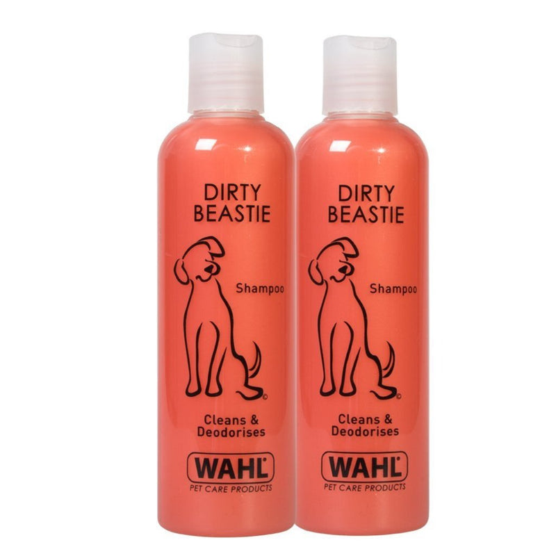 Wahl Pet Hairdryer Set with 250 ml Dirty Beastie Shampoo and 250 ml Easy Groom Conditioner - PawsPlanet Australia