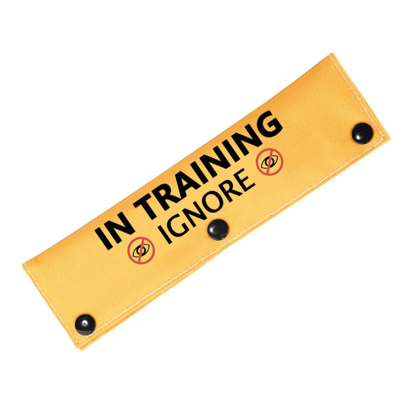 In Training Ignore Dog Leash Sleeve Dot Not Pet Working Dog Leash Sleeve Service Dog Leash Wrap (Training Ignore DS) Training Ignore DS - PawsPlanet Australia