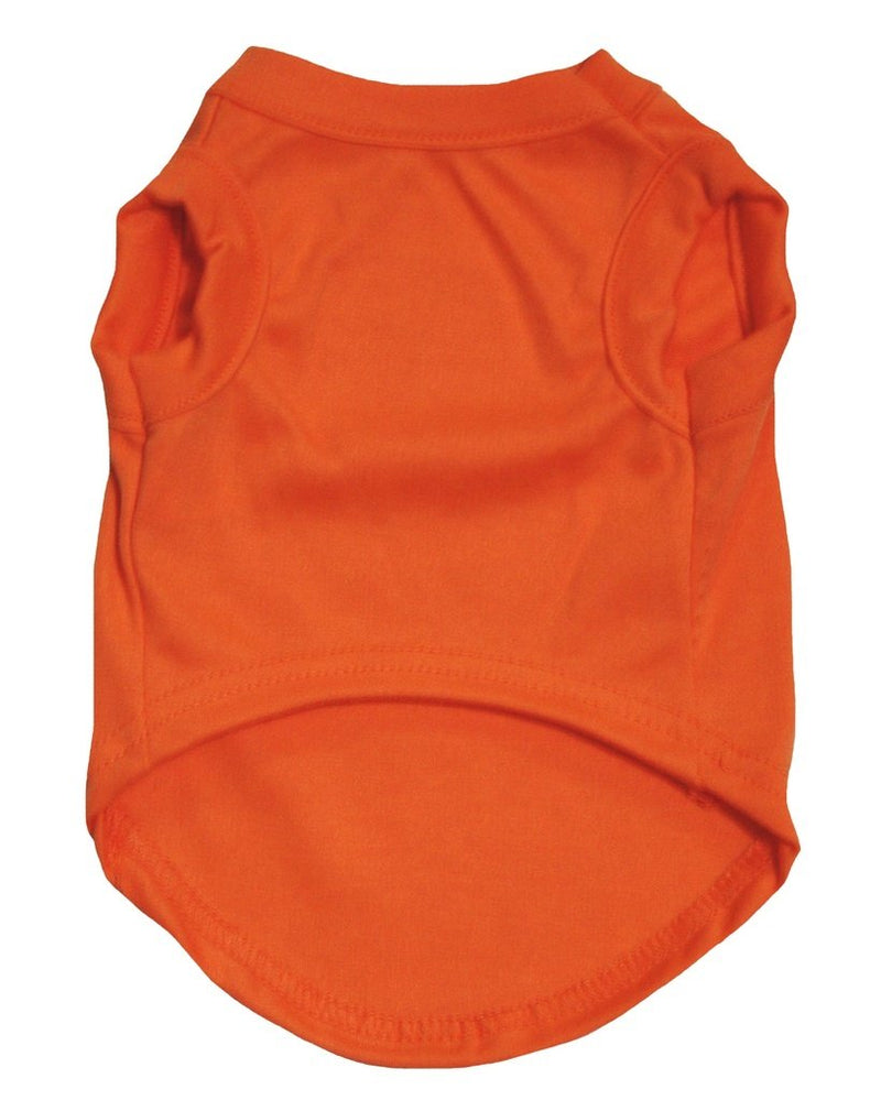 [Australia] - Petitebella Orange Shirt Puppy Dog Clothes Medium 