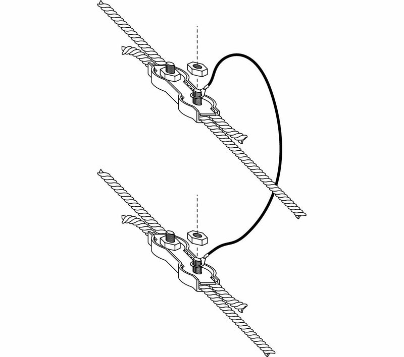 [Australia] - Field Guardian Polyrope to Polyrope Connector, 3/8-Inch 