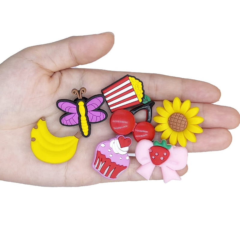 150 pcs Cute Different Shoe Charms for Kids Shoe Decoration Party Gifts for Boy and Girl - PawsPlanet Australia