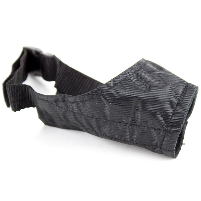 Weebo Pets Breathable Nylon Cloth Safety Muzzle XS - PawsPlanet Australia