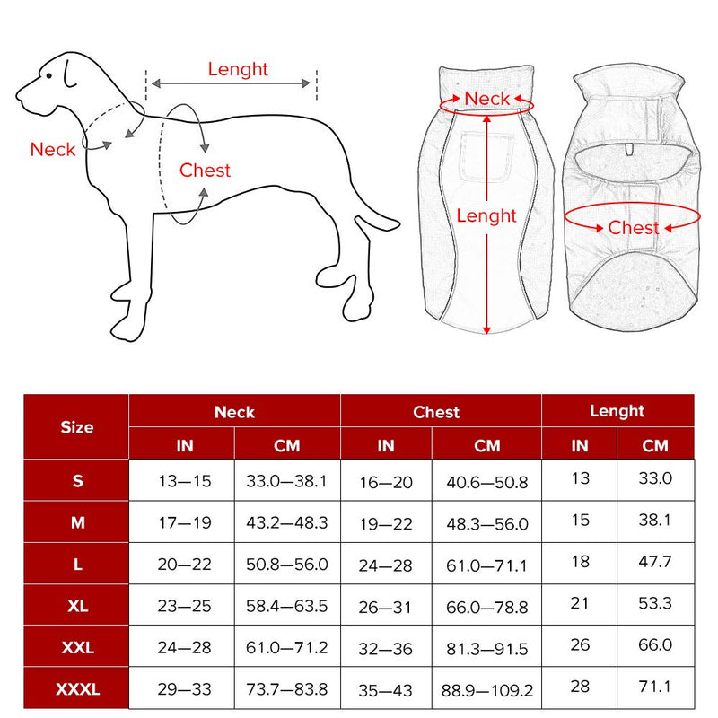 HiGuard Dog Raincoat Lightweight Waterproof Large Pet Dog Rain Jacket with Strip Reflective & Leash Hole Winter Dog Vest Warm Rain Coats Safety for Dogs and Puppies L Green - PawsPlanet Australia