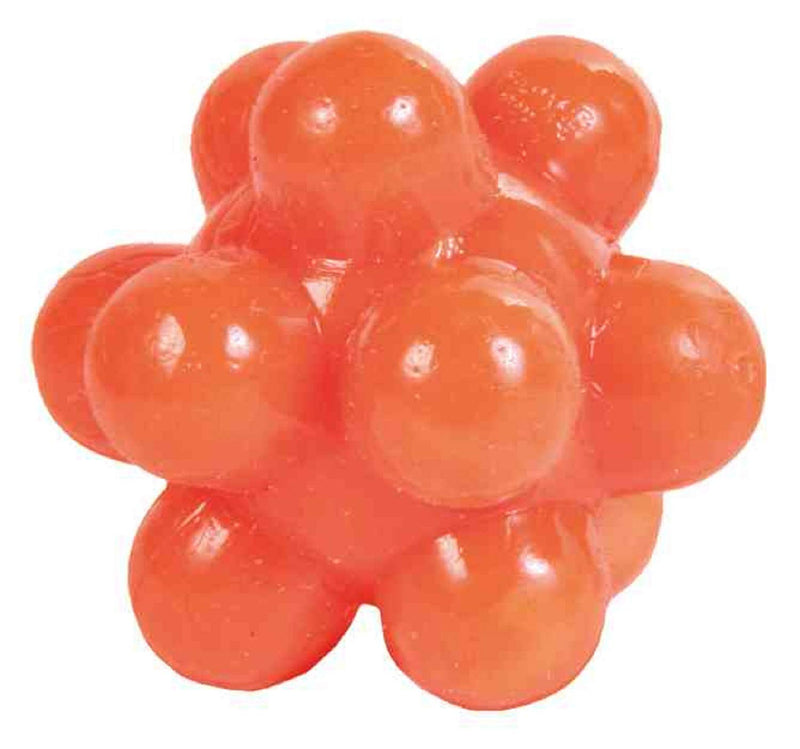 TRIXIE Rubber Spiked Balls, Diameter 3.5 cm, Pack of 4 - PawsPlanet Australia