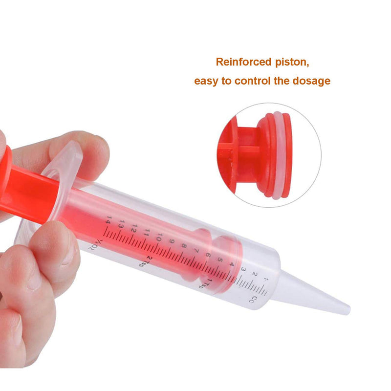 IBLUELOVER 2pcs Pet Medicine Feeder Dog Cat Pill Tablet Feeder Syringe Medicine Dispenser Capsule Feeding Tool Reusable Pet Nursing Shooter with Soft Tips for Cat Dog and Baby Animals - PawsPlanet Australia