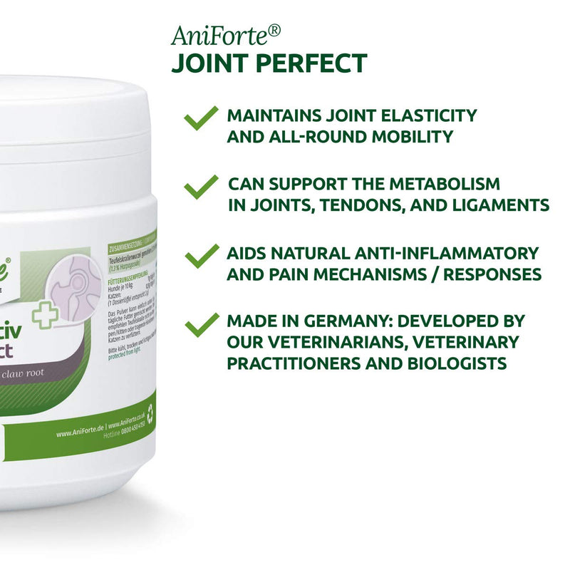 AniForte Devil’s Claw Root 250g: Joint Supplement for Dogs & Cats - Natural Joint Supplement for Stiff Joints, Ligaments & Tendons, Maintains Mobility - PawsPlanet Australia