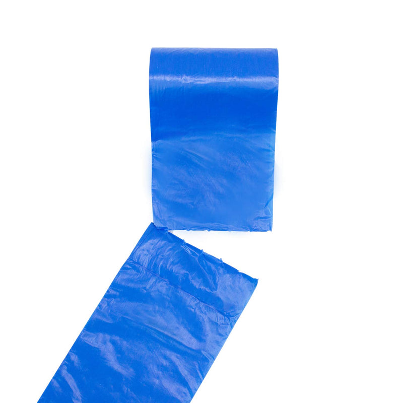 240 Biodegradable, Degradable, Dog Waste Bags, Pet Poop Bags - BLUE + FREE Dispenser - PawsPlanet Australia
