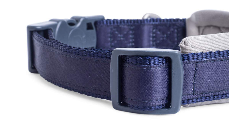 Petface Outdoor Paws Neoprene Padded Dog Collar, Small, S - PawsPlanet Australia