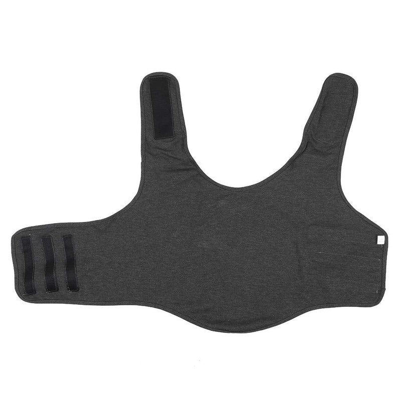 Summer Gift Semiter Stress Gray Keep Calm Jacket Dog Anti Anxiety Jacket, Pet ThunderShirt, Anti Anxiety for Pet Cats (S) - PawsPlanet Australia