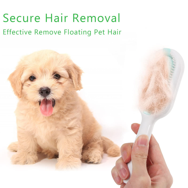 Pet hair removal comb with water tank, cat brush with water tank, dog brush short hair, cat hair brush, cat brush, cat brush, pet hair brush for dogs and cats - PawsPlanet Australia
