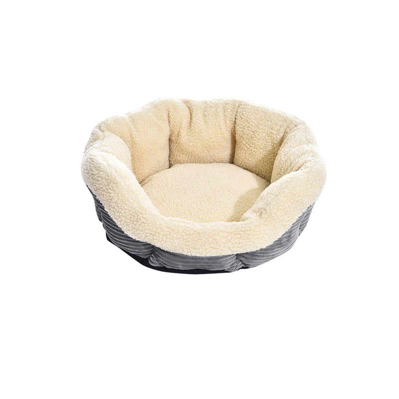 Amazon Basics Warming Pet Bed For Cats or Dogs 18-Inch Round - PawsPlanet Australia