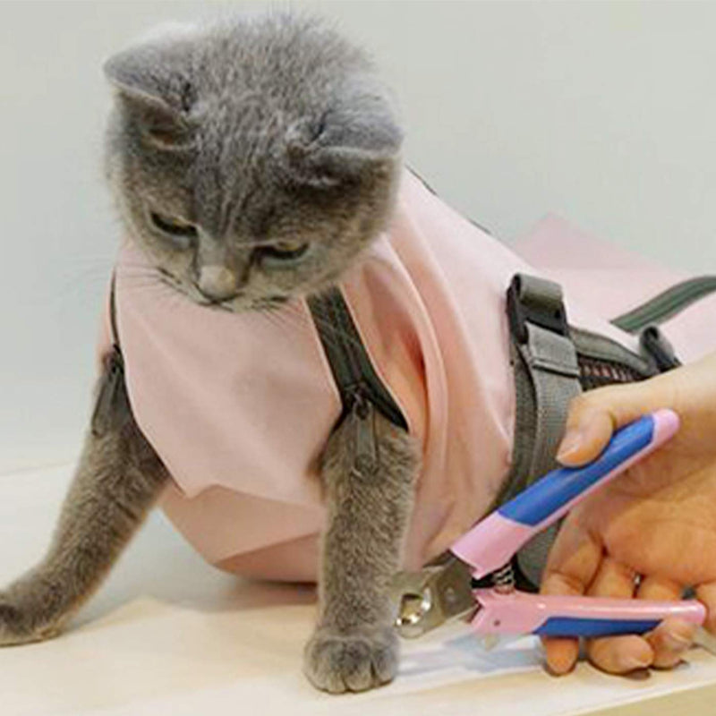 [Australia] - Alfie Pet - Tristin Cat Nail Clipping Cleaning Grooming Bag Medium Pink 