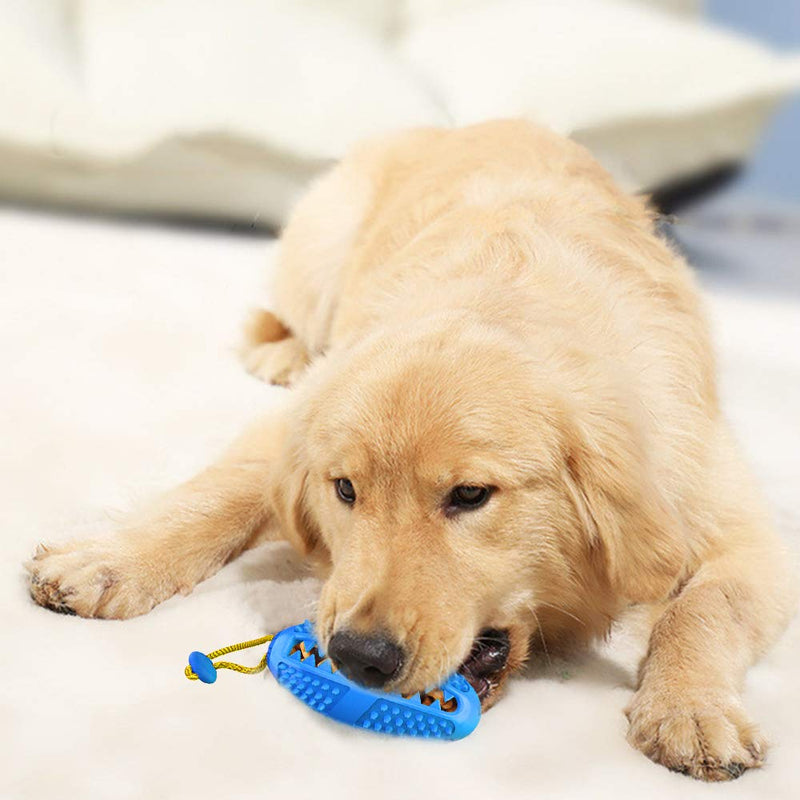 Pet Dog Toothbrush Mixed Bite Resistant Teether Chew Toy Cleaning Brushing Teeth Dental Care Pet Molar Stick - PawsPlanet Australia