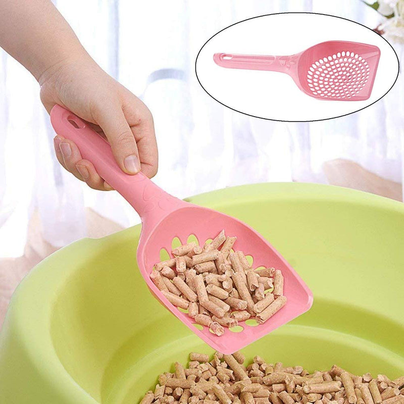 3 Pcs Cat Litter Scoop Durable Cat Litter Shovel Pet Cleanning Tool for Pet - PawsPlanet Australia