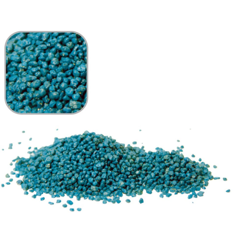 Wave Ceramic Quartz Substrate, 5 kg, Turquoise - PawsPlanet Australia