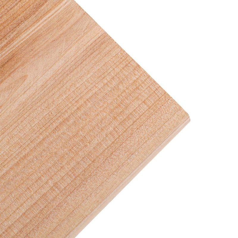 Hamster Platform Rectangle Natural Wood Stand Platform Pet Pedal Board Cage Chew Toy Small Animals Habitat Decor for Mouse Chinchilla Chipmunk Rat - PawsPlanet Australia