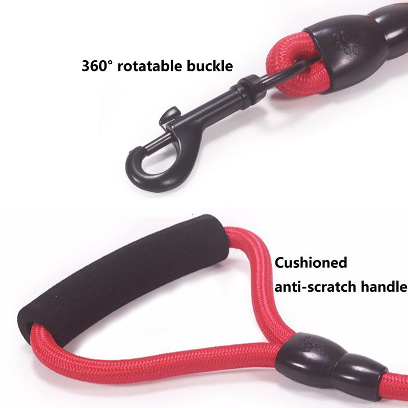 3-in-1 Dog Leash, 3-Way Dog Leash with Padded Handle 360° Rotatable No Tangle Dog Leash for 3 Dogs Pet Dog Lead Chain 1.5m for Medium Small Dogs Multiple Pets - PawsPlanet Australia