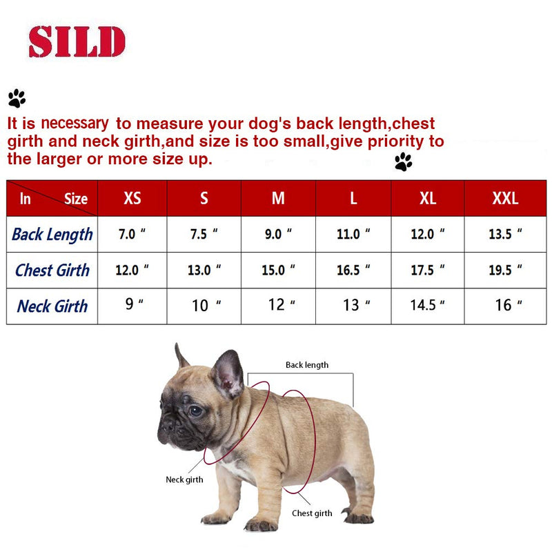 [Australia] - SILD Pet Clothes Dog Jeans Jacket Cool Blue Denim Coat Small Medium Dogs Lapel Vests Classic Hoodies Puppy Blue Vintage Washed Clothes XS Grey 