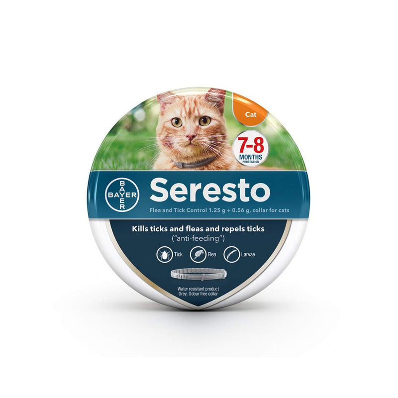 Seresto Cat Flea Collar With Tick Control, 1 Collar Australia