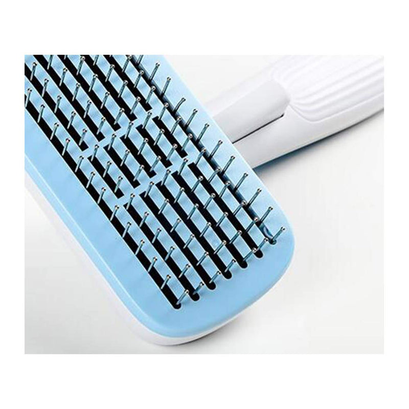 GYY One-button Pet Hair Removal Brush Pet Hair Cleaner Steel Comb Open Knot Anti-knotting Needle Self-cleaning Massage Comb Cat Dog Beauty Modeling Comb Tool Pet Cleaning Supplies - PawsPlanet Australia