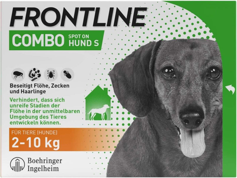 Frontline Combo Spot on Dog S Lsg.z.Auf - PawsPlanet Australia