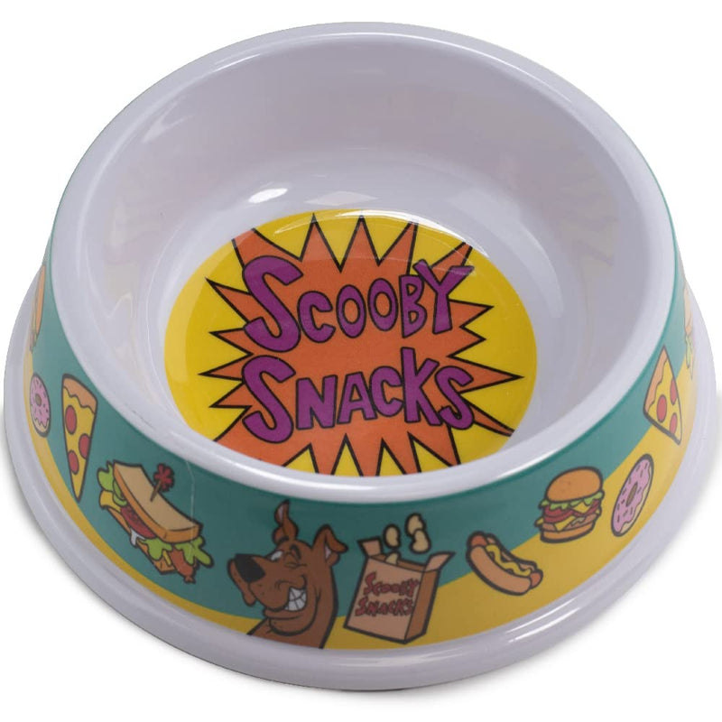 Pet Bowl, 16 Ounce, Dog Food Cat Food Water, by Buckle-Down Scooby Doo - PawsPlanet Australia