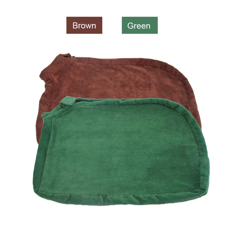 Pet Towel Dry Bag,Dog Fast Dry Bag, Fast Drying Bath Towels Super Absorbent Pet Cat Bath Robe Towel Large, Green L: Length 111cm,Width 82cm - PawsPlanet Australia