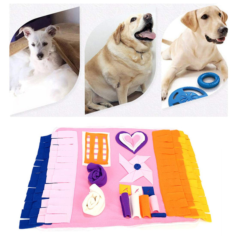 VICTORIE Dog Feeding Mat Snuffle Sniffing Activity Smell Training Puzzle Toys for Foraging Skill Stress Release - PawsPlanet Australia