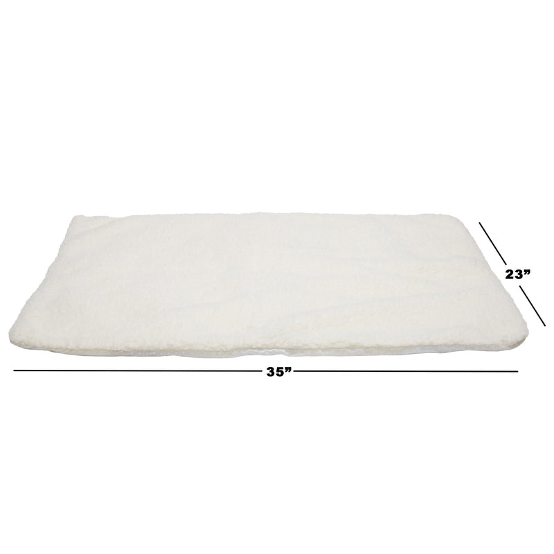 [Australia] - PETMAKER Self Warming Thermal Pet Crate Pad Large/XL Ivory 