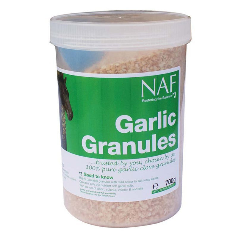 Naf Garlic Granules Horse Health Feed Supplement 1kg - PawsPlanet Australia