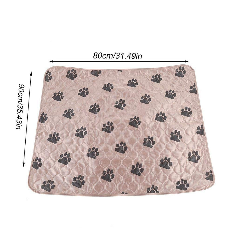 Nikou Washable Reusable Dog Training Pads - Dog Incontinence Pads, Reusable Waterproof Dog Pee Pad Bed Urine Mat for Pet Dogs Cats - PawsPlanet Australia