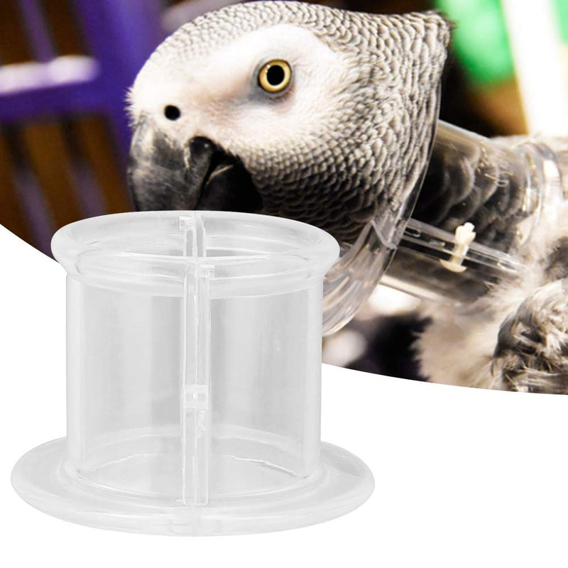 Hffheer Parrot Neck Collar Bird Recovery Cones Bird Feather Protector Shield for Birds(S) S - PawsPlanet Australia