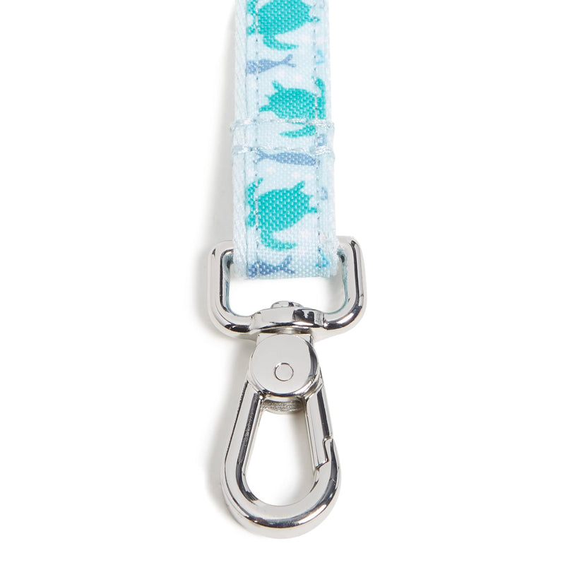 Vera Bradley Recycled Lighten Up Water-Repellent Pet Leash Large Tiny Turtle Dream - PawsPlanet Australia