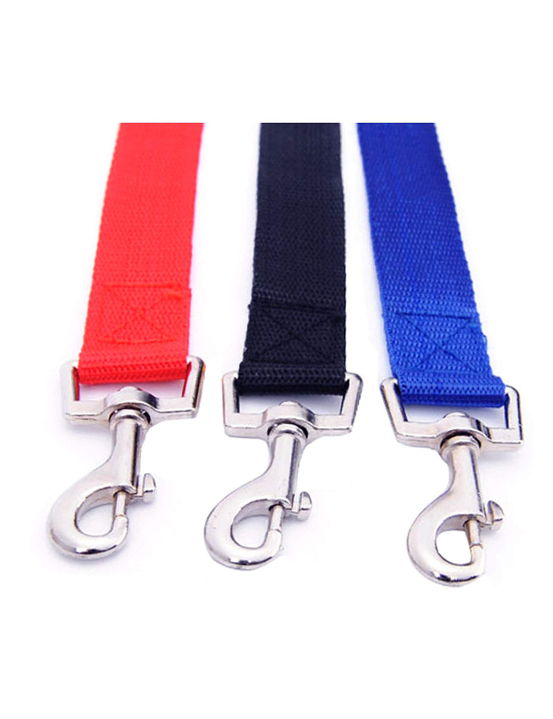 [Australia] - Adjustable Universal Pet Dog Cat Car Seat Belt,Dog Safety Tether,Car Sefety Belt for Dog, Cat, Pet Car Seat Belt Lead Clip Blue 