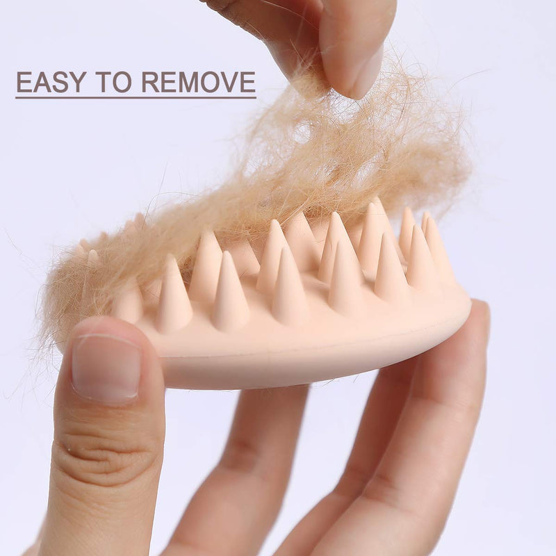 PETKIT Cat Brush for Shedding and Grooming, Soft Silicone Dog Cat Massage Bath Brush, Efficiently Removes Loose Short Hair, Great for Bath Deshedding and Massaging & for Sensitive Skin Pink - PawsPlanet Australia