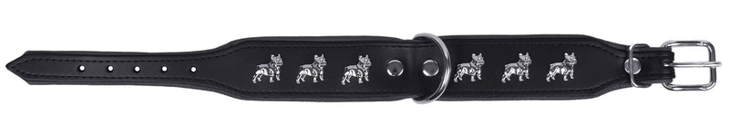 sarcia Black Collar French Bulldog 45 cm One Size - PawsPlanet Australia