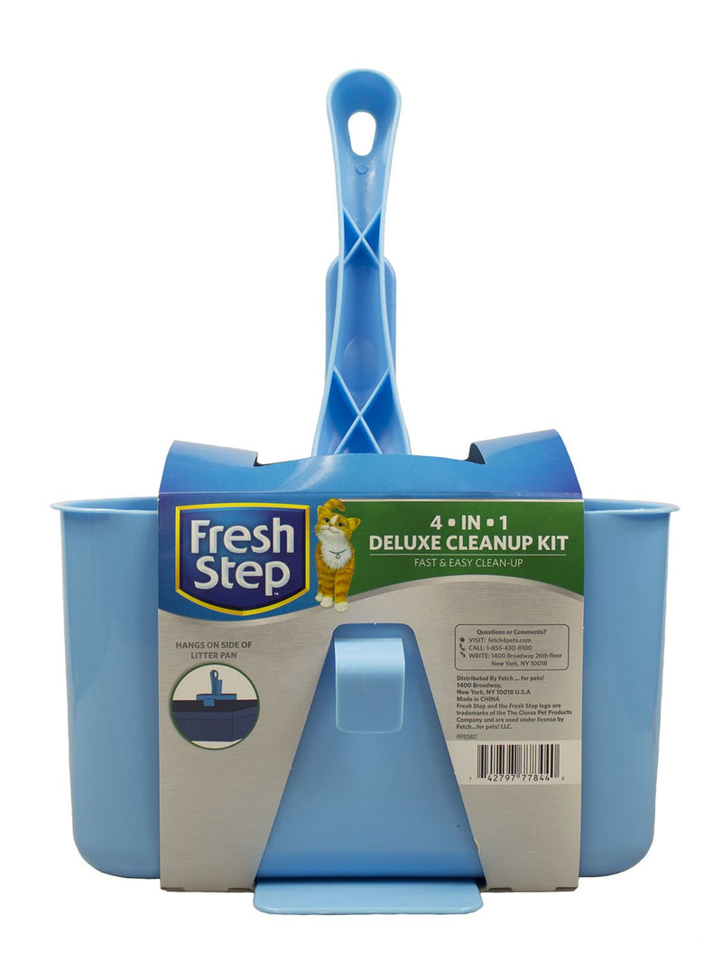 [Australia] - Fresh Step 4-in-1 Deluxe Cleanup Kit 