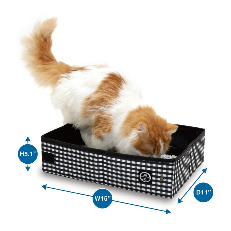 [Australia] - Necoichi Portable Stress Free Series (Litter Box) 