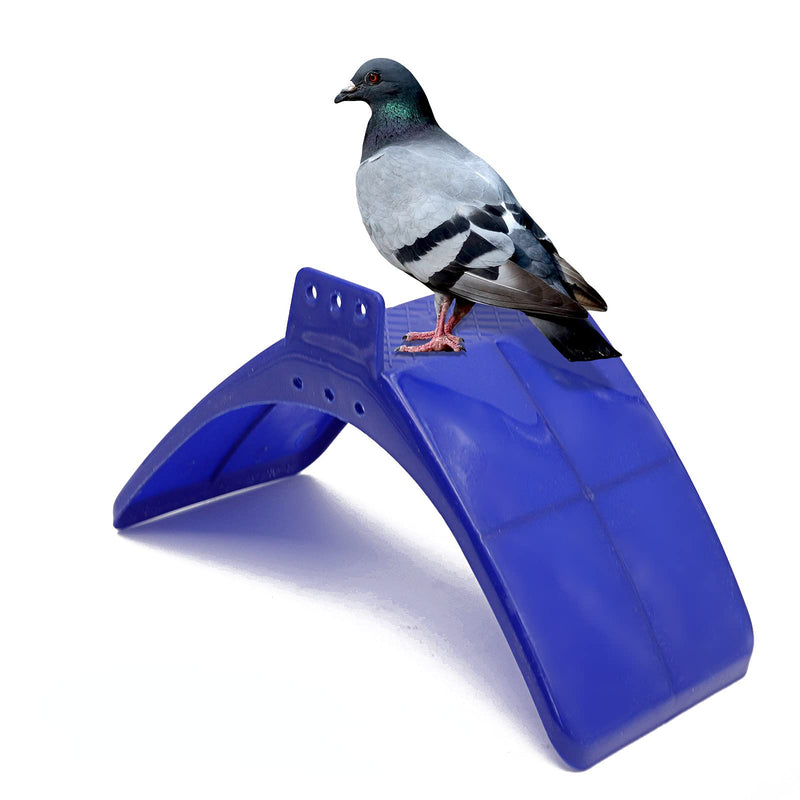 NOMAL 10 Pieces Dove Rest Stand Frame Pigeon Perches Roost Dwelling Supplies Lightweight Portable Plastic Bird Perch Bird Dwelling Stand - PawsPlanet Australia
