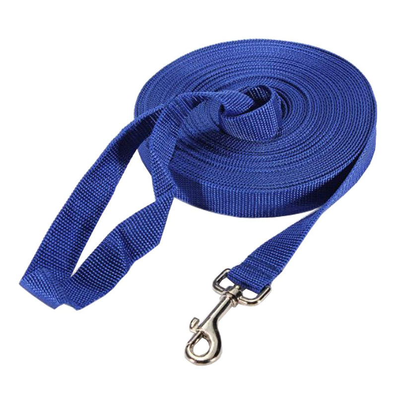 [Australia] - 5FT/10FT/20FT/30FT/40FT Long Dog Puppy Pet Puppy Training Obedience Lead Leash recall 3 Color Choice 